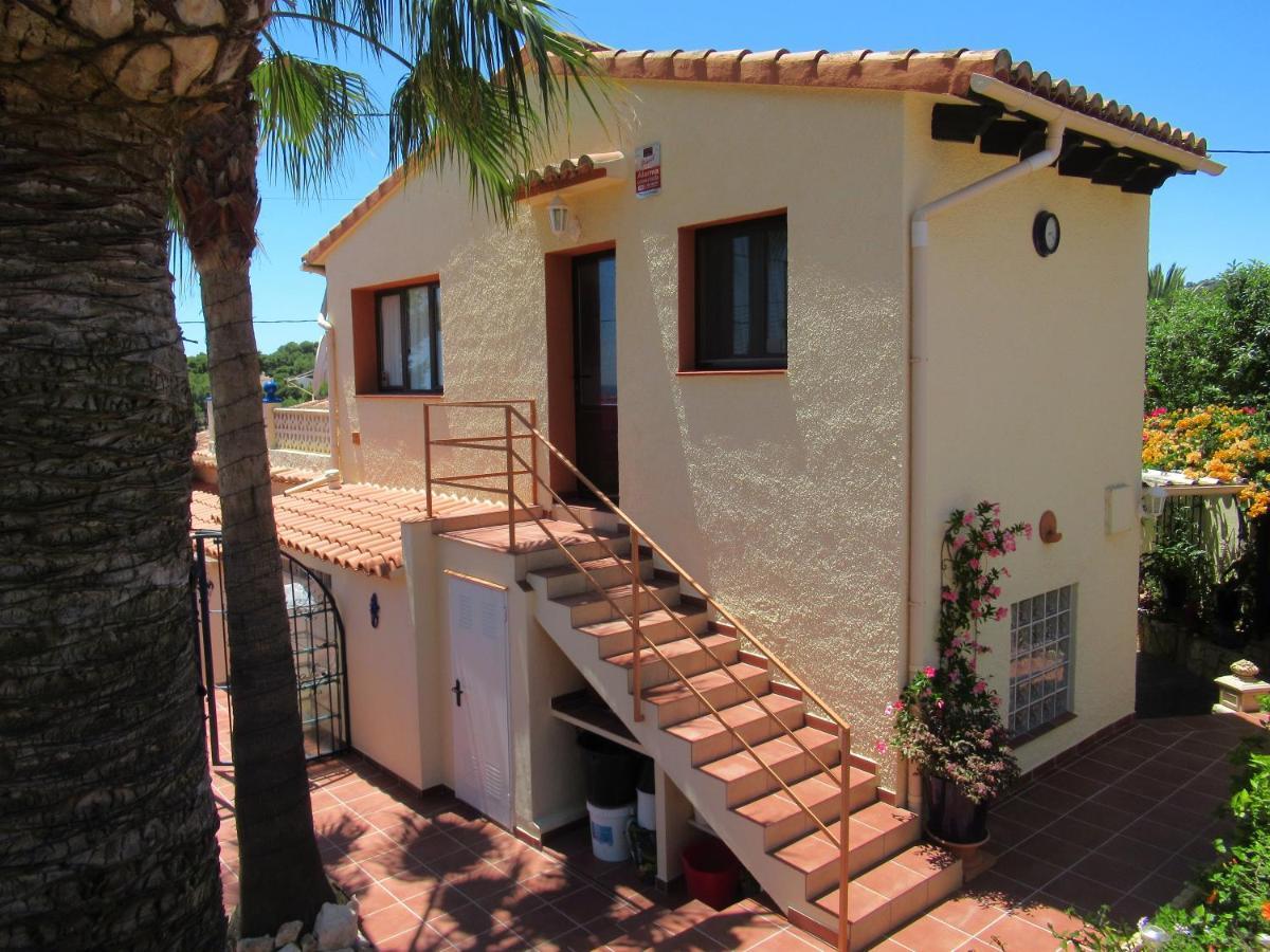 Villa Mimosa Moraira Eksteriør billede
