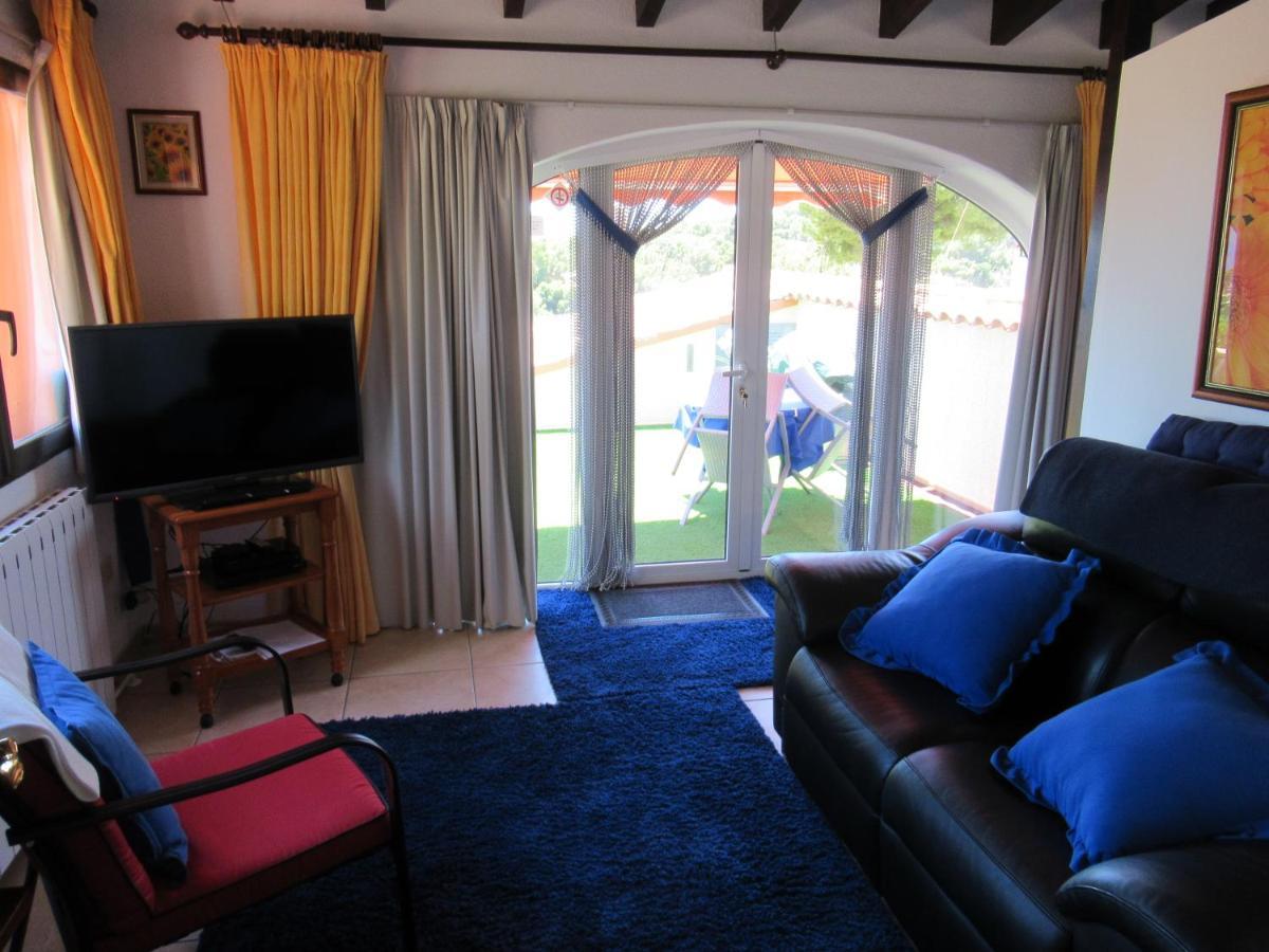 Villa Mimosa Moraira Eksteriør billede
