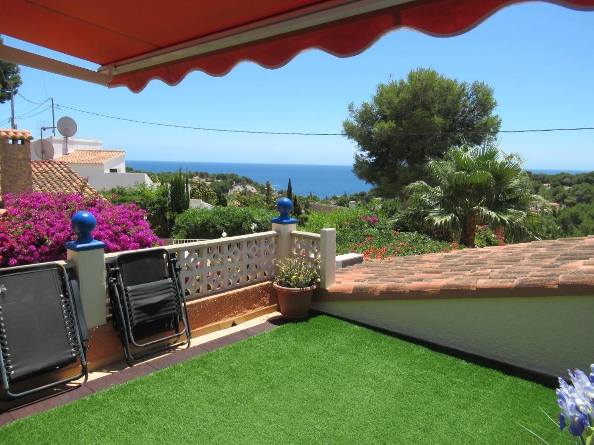 Villa Mimosa Moraira Eksteriør billede