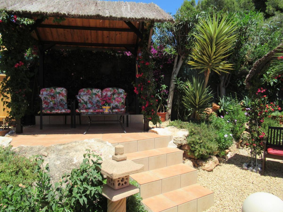 Villa Mimosa Moraira Eksteriør billede
