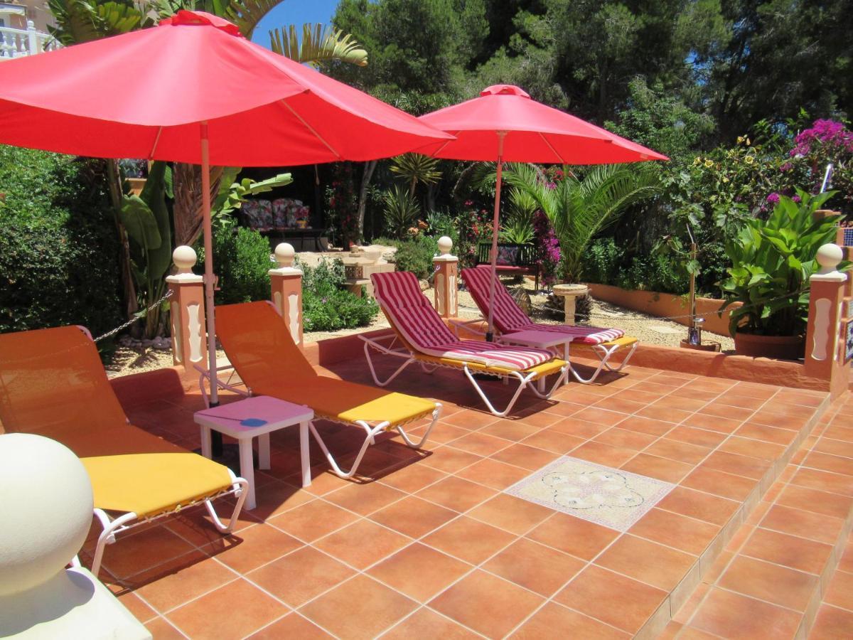 Villa Mimosa Moraira Eksteriør billede