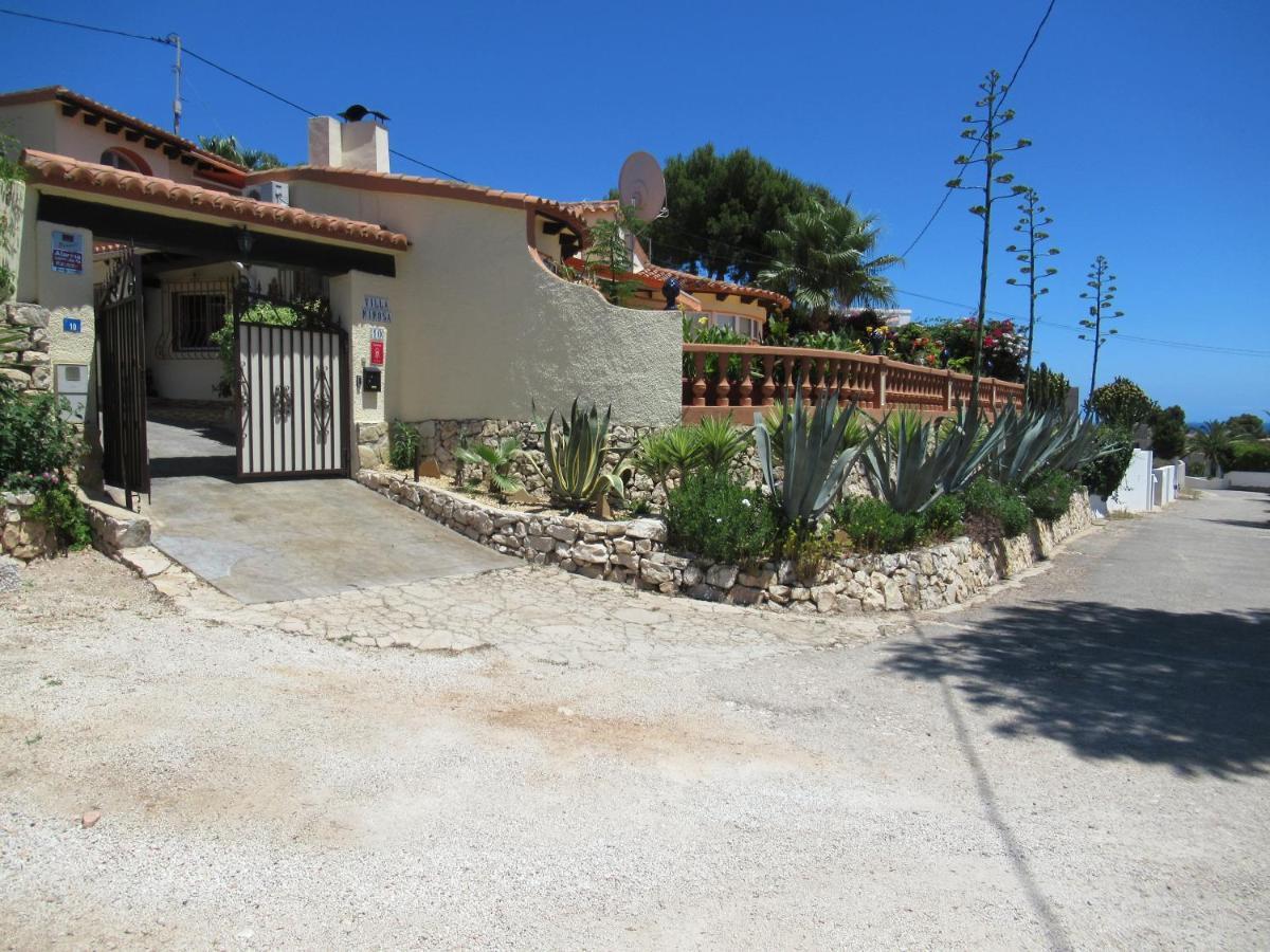 Villa Mimosa Moraira Eksteriør billede