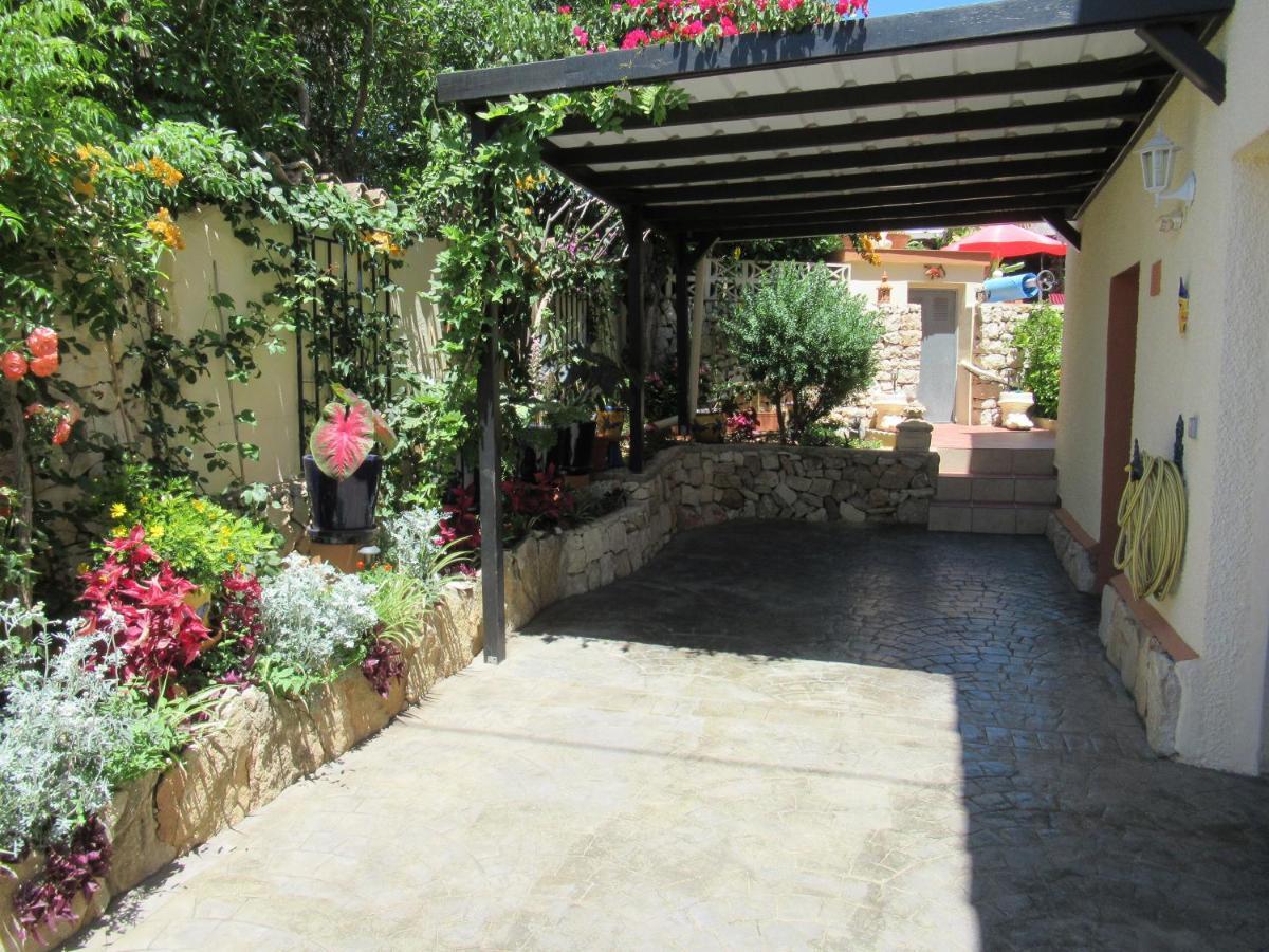 Villa Mimosa Moraira Eksteriør billede