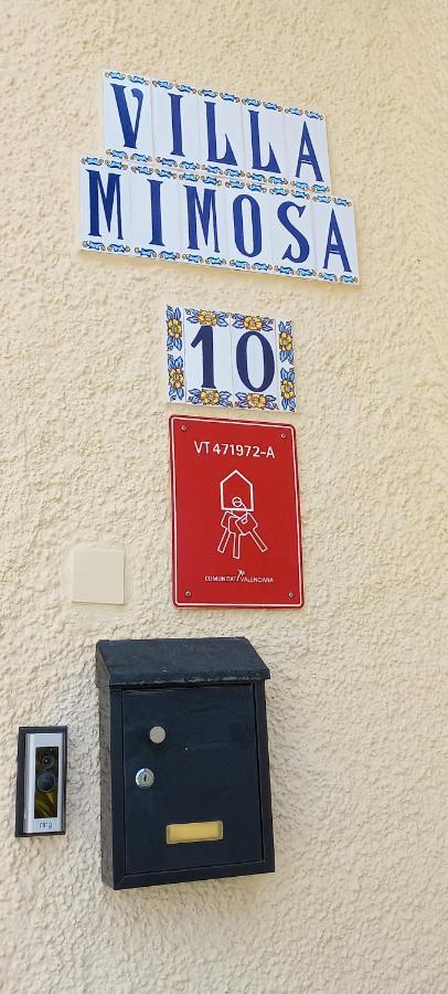 Villa Mimosa Moraira Eksteriør billede