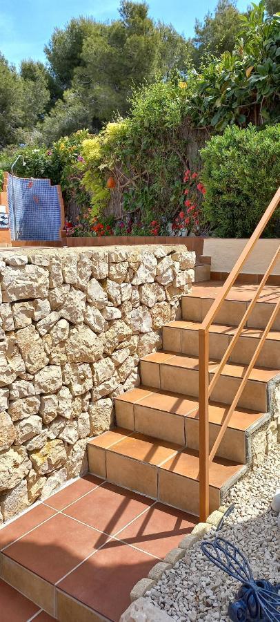 Villa Mimosa Moraira Eksteriør billede