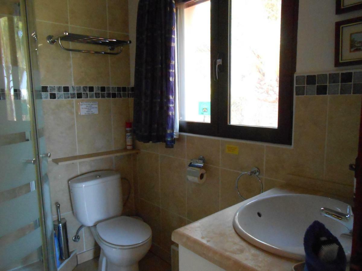 Villa Mimosa Moraira Eksteriør billede
